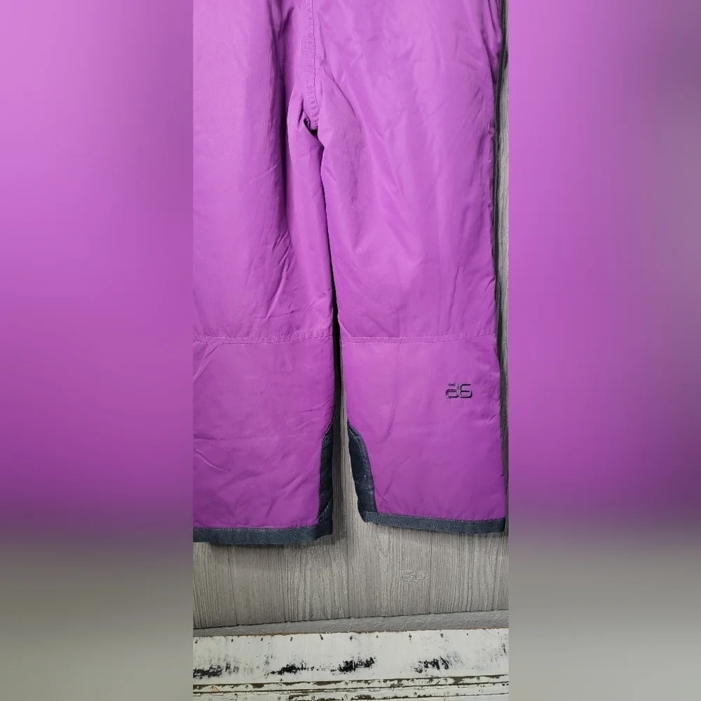 Arctix toddler girls ski overalls size XS (4/5) purple.